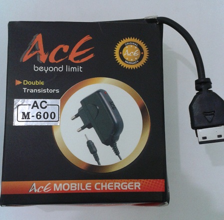 Manufacturers Exporters and Wholesale Suppliers of ACE Mobile Phone Chargers Delhi Delhi